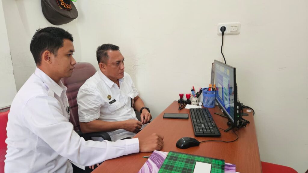 Bapas Tarakan Laksanakan Bimbingan Teknis SPPT-TI Wilayah Kalimantan Timur secara Virtual