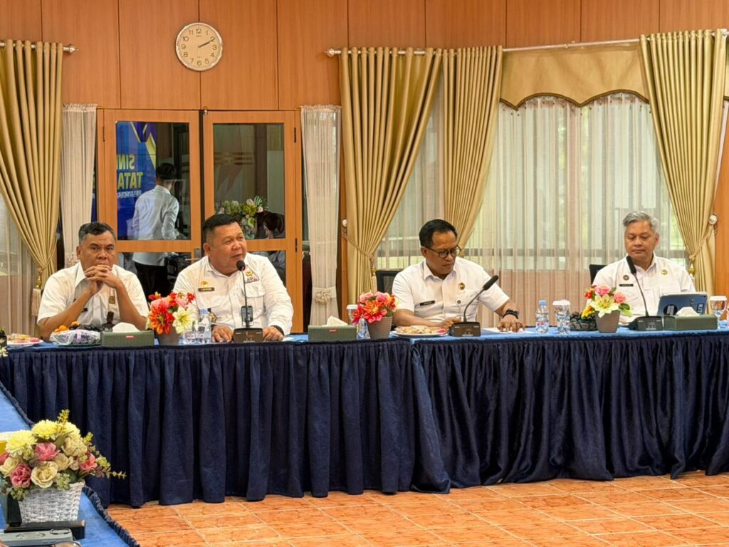 OPTIMALKAN SISTEM PEMASYARAKATAN, ASDEP TATA KELOLA PEMASYARAKATAN KEMENKO BID KUMHAMIMIPAS LAKSANAKAN SINKRONISASI DAN KOORDINASI DI KALTIM