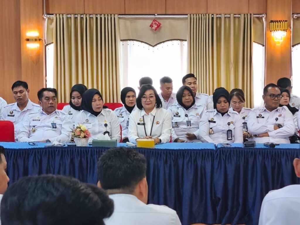 Perkuat Sinergi, Kanwil Ditjenpas Kaltim Gelar Rapat Sinkronisasi Tata Kelola Pemasyarakatan