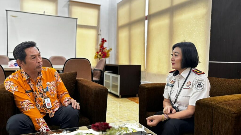 Kabapas Tarakan Laksanakan Kunjungan Kerja, Koordinasikan Percepatan Pembangunan Pos Bapas Bulungan Bersama Dinas PUPR