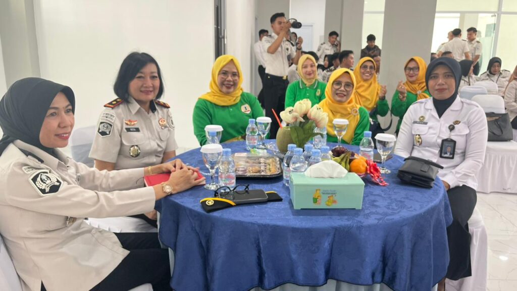 Kabapas Tarakan Hadiri Langsung Peresmian Gedung Baru Lapas Balikpapan oleh Kakanwil Ditjen Pas Kaltim