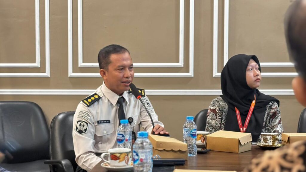 Pembimbing Kemasyarakatan Bapas Tarakan Sampaikan Perspektif Bapas dalam Rakor Program Rehabilitasi Berkelanjutan BNN Kota Tarakan