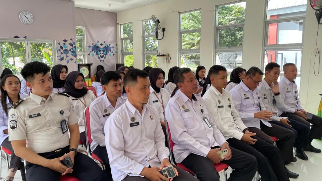 Registrasi Klien Jadi Prioritas, Direktorat Jenderal Pemasyarakatan Perkuat Mutu Pelayanan Pemasyarakatan