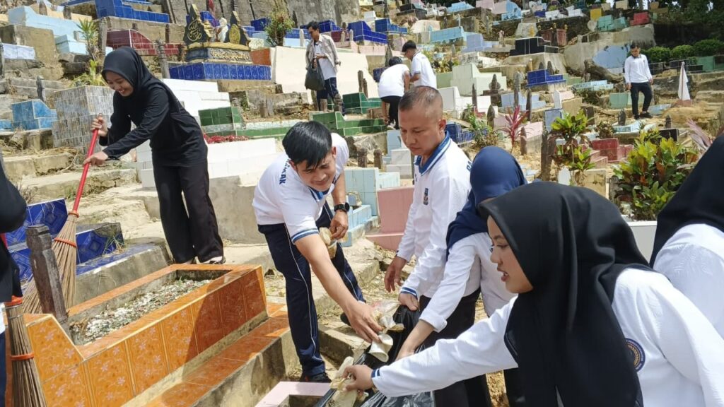Semangat Kebersamaan, Insan Pemasyarakatan Gelar Kerja Bakti Sambut Bulan Suci Ramadan