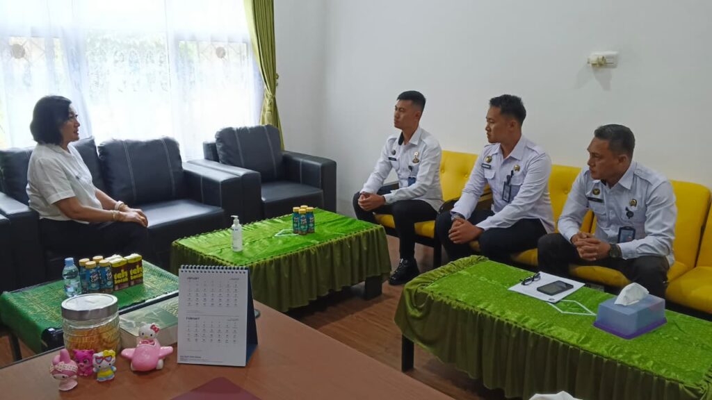 Kabapas Tarakan Terima CPNS Poltekpin, Dukung Peningkatan Kuantitas dan Kualitas SDM