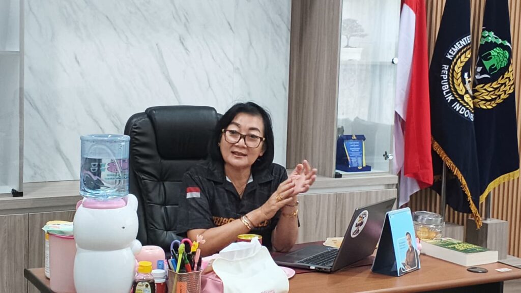 Peningkatan Eksistensi Bapas Tarakan, Kabapas Berikan Pengarahan Tim Humas