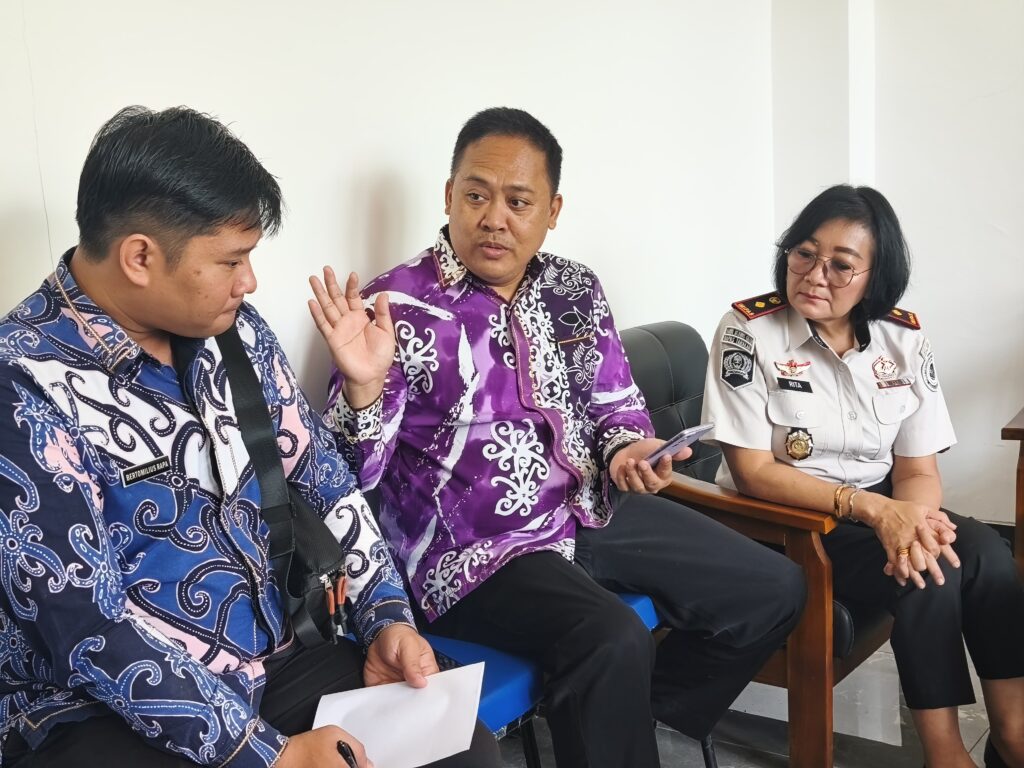 Prioritaskan Pembangunan Pos Bapas, Kabapas Tarakan Laksanakan Koordinasi dengan Dinas PUPR Perkim Kabupaten Malinau