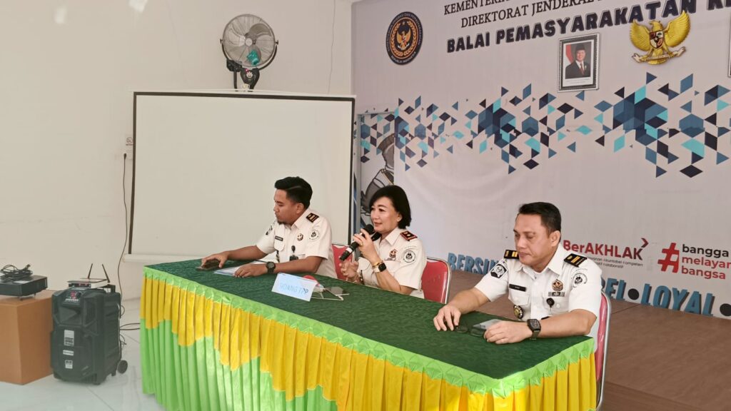 Bapas Tarakan Laksanakan Sidang TPP ke-1 Bulan Maret, Tiga Klien Diusulkan Pencabutan Integrasi