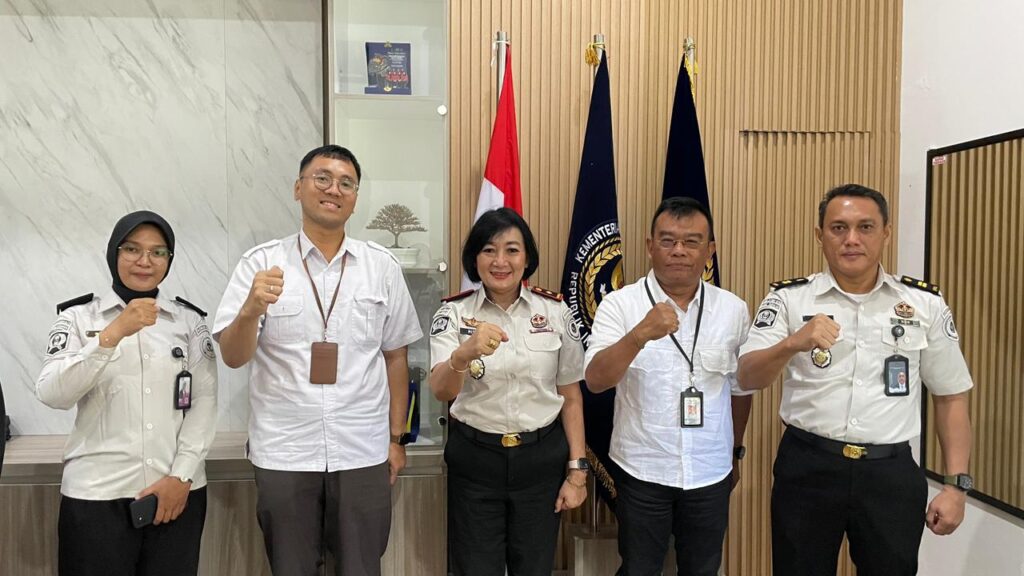 Jelang Persidangan ABH, Bapas Tarakan dan Peksos Madya Kemensos Pererat Koordinasi Pendampingan