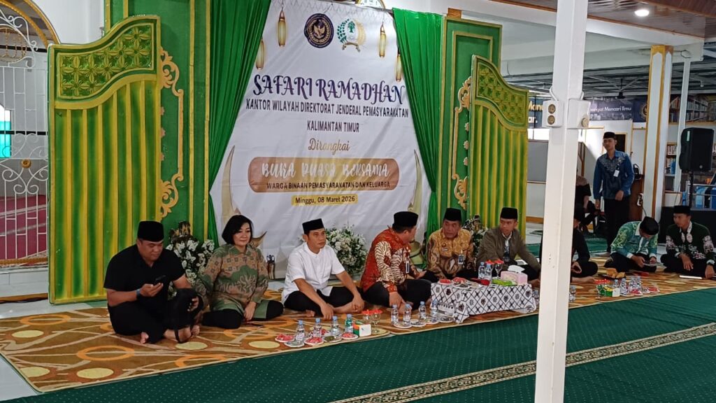 Kabapas Sambut Kakanwil Ditjen Pas Kaltim Safari Ramadan di Lapas Tarakan