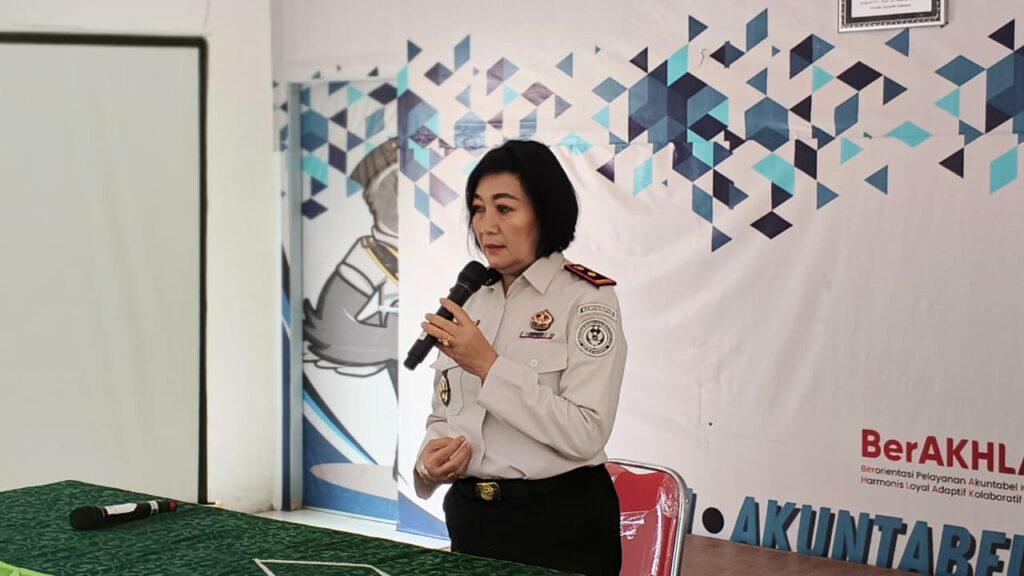 Kabapas Tarakan Gelar Evaluasi dan Apresiasi Kinerja Pegawai, Perkuat Percepatan Litmas dan Program Kerja