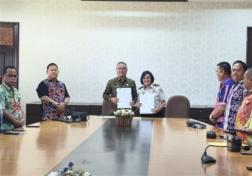 Perkuat Fungsi Pemasyarakatan, Kabapas Tarakan Laksanakan Penandatanganan Nota Kesepakatan Bapas Tarakan dan Pemerintah Daerah Malinau