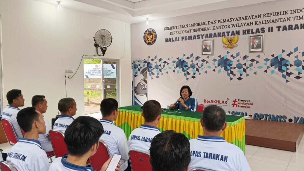 Persiapan Peringatan Hari Bhakti Pemasyarakatan Tahun 2026, Bapas Tarakan Adakan Rapat Kepanitiaan Perdana