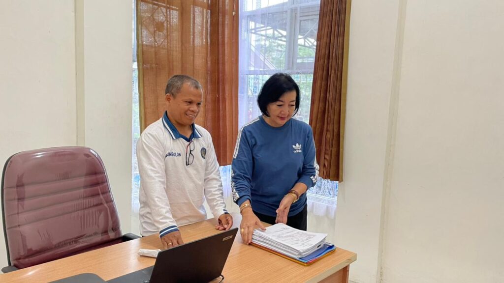 Sambut Hari Bhakti Pemasyarakatan, Bapas Tarakan Gelar Aksi Bersih-bersih di Lingkungan Kantor