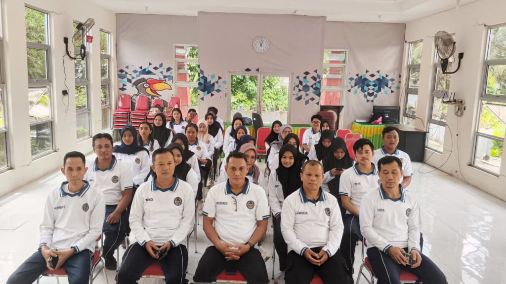 Bapas Tarakan Ikuti Giat Pelepasan Mudik Bareng 1447 H/2026 M Kementerian Imigrasi dan Pemasyarakatan