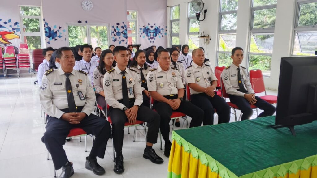 Bapas Tarakan Ikuti Silaturahmi Idul Fitri 1447 H Kemenimipas secara Virtual, Menteri Imipas Tegaskan Perkuat Pelayanan Prima