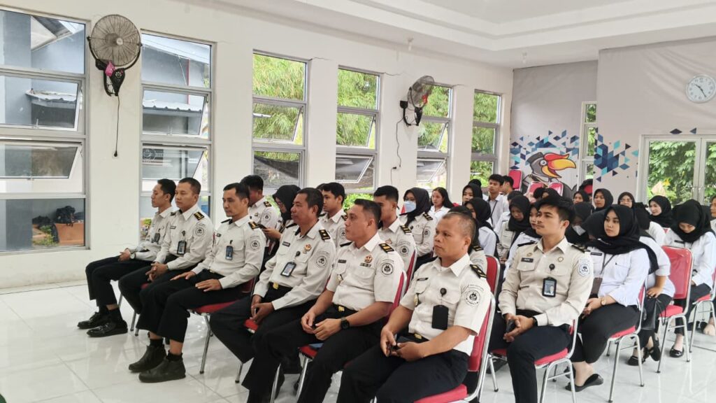 Bapas Tarakan Ikuti Sosialisasi Pembangunan Zona Integritas WBK/WBBM oleh Itjen Imipas secara Virtual