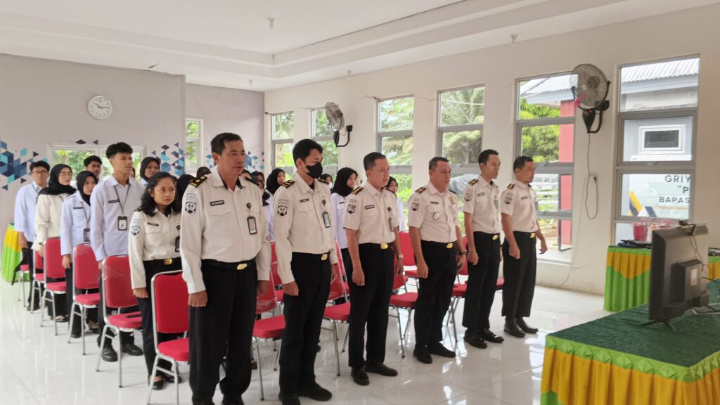 Bapas Tarakan Ikuti Zoom Sosialisasi LPKRA dan Penyampaian Kepmen Nomor 6 Tahun 2026 oleh KemenPPPATarakan-Balai