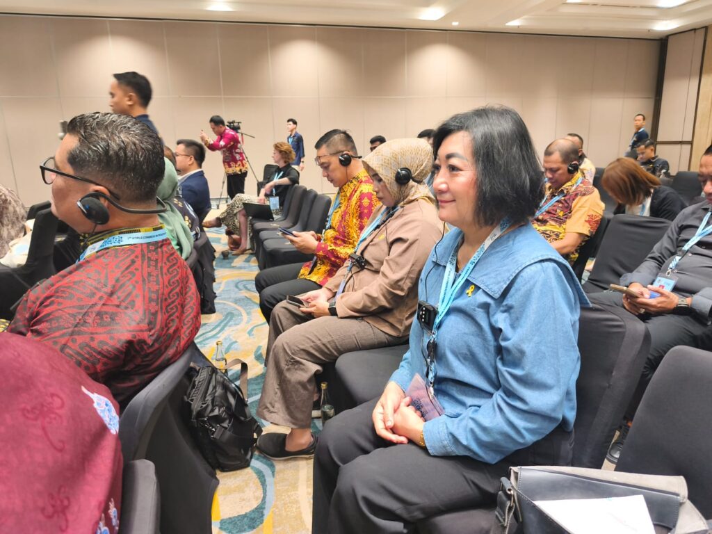 Bapas Tarakan Ikuti Forum Internasional, Keynote Speech Pembukaan Persidangan Soroti Reformasi Pemidanaan