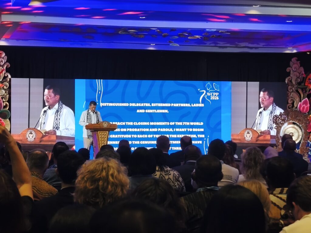 Dirjenpas Tutup 7th World Congress Probation and Parole di Bali, Best Practices Global Perkuat Bapas