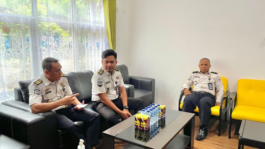 Persiapan Giat Bersama BNNK, Bapas Tarakan Laksanakan Rapat Koordinasi Bimbingan Vokasional Pascarehabilitasi