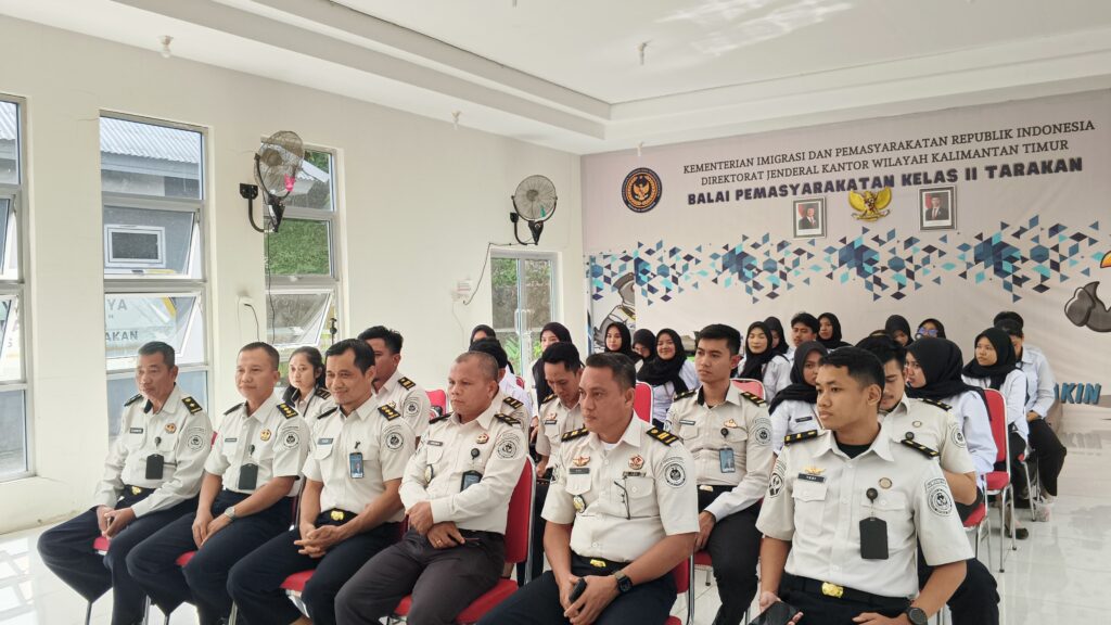 Bapas Tarakan Ikuti Balapan Goes to Global, Belajar dari Pemasyarakatan Singapura Perkuat Komunitas & Teknologi Tekan Residivisme