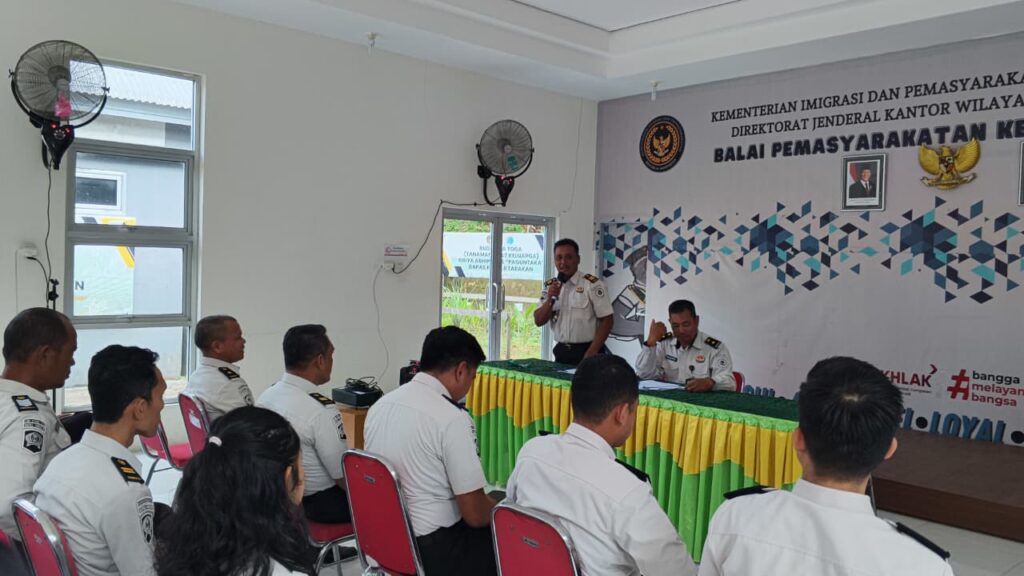 Bapas Tarakan Laksanakan RAT Koperasi Konsumen Griya Abhipraya Paguntaka, Dukung Transformasi ke Pelebaran Unit Usaha Koperasi