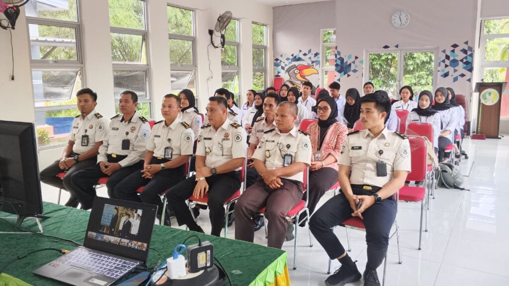 Bapas Tarakan Ikuti Pelantikan Dirjen Imigrasi dan Pimpinan Tinggi Madya, Tegaskan Komitmen Integritas dan Pelayanan Prima