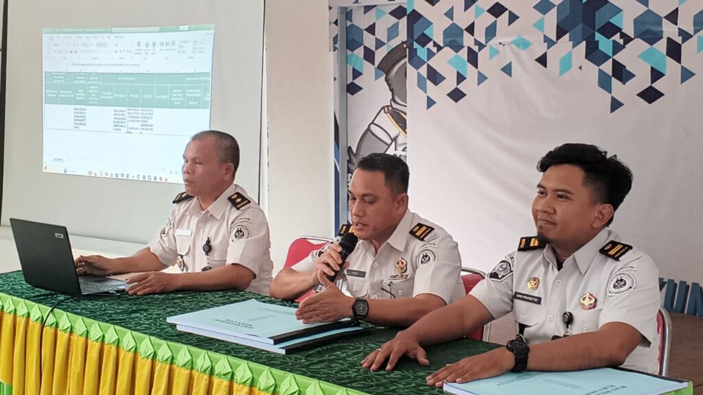 Mentor Bapas Tarakan Bekali Magang Kemnaker Digitalisasi Arsip sebagai Wujud Penataan Administrasi yang Tertib dan Berkelanjutan di Pemasyarakatan