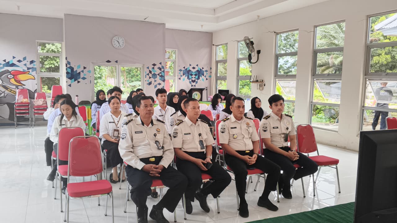 Bapas Tarakan Ikuti Sosialisasi Pedoman Pengawasan Program Pembimbingan Kemasyarakatan Ditjen Pas