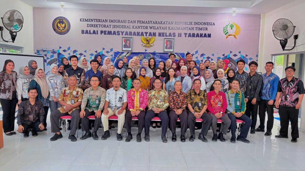 Kabapas Tarakan Sampaikan Terima Kasih pada Peserta MagangHub Kemnaker Batch II Setelah 6 Bulan Bekerja Bersama