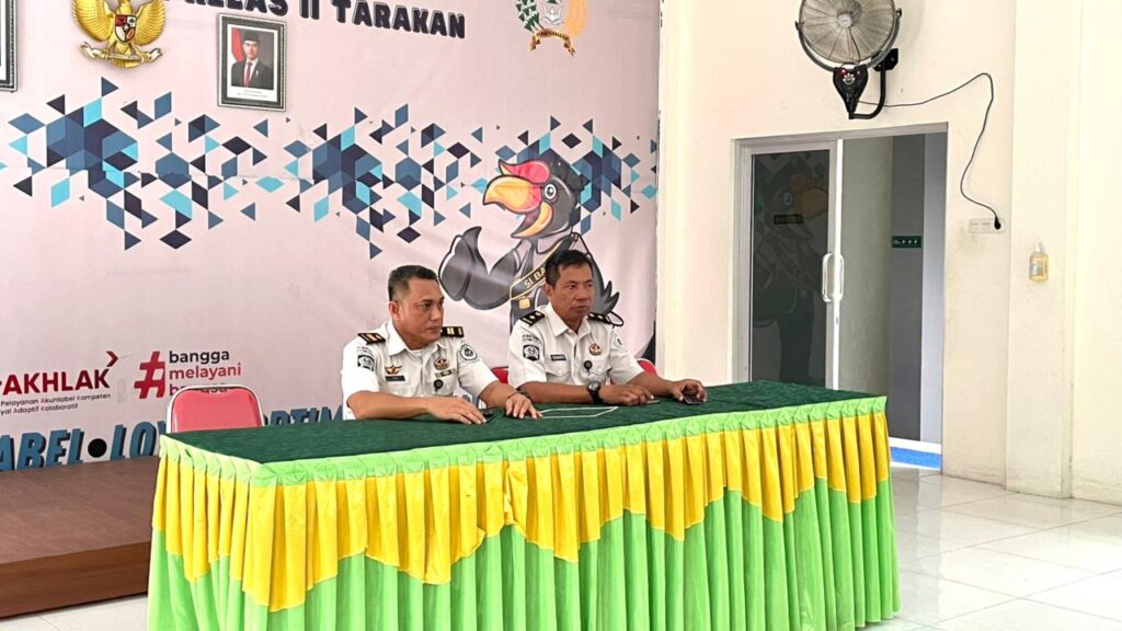 Dorong Program Aksi Koperasi Pemasyarakatan, Bapas Tarakan Jalin Sinergi Unit Usaha Bersama Griya Abhipraya Paguntaka