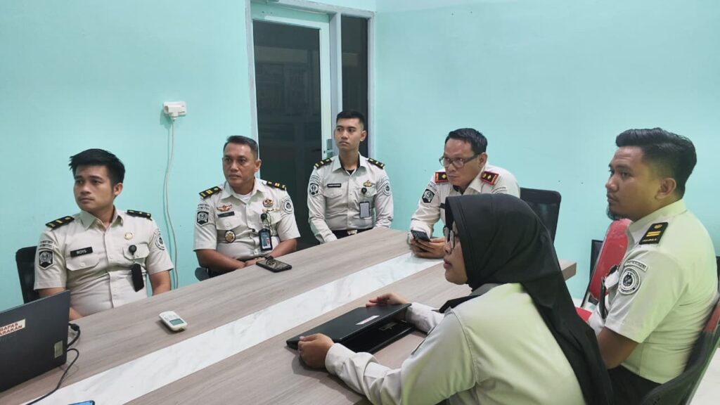 Bapas Tarakan Ikuti Forum Konsultasi Publik dalam Penyusunan Kebijakan Penyesuaian Pelaksanaan Putusan Pengadilan Ditjen Pas