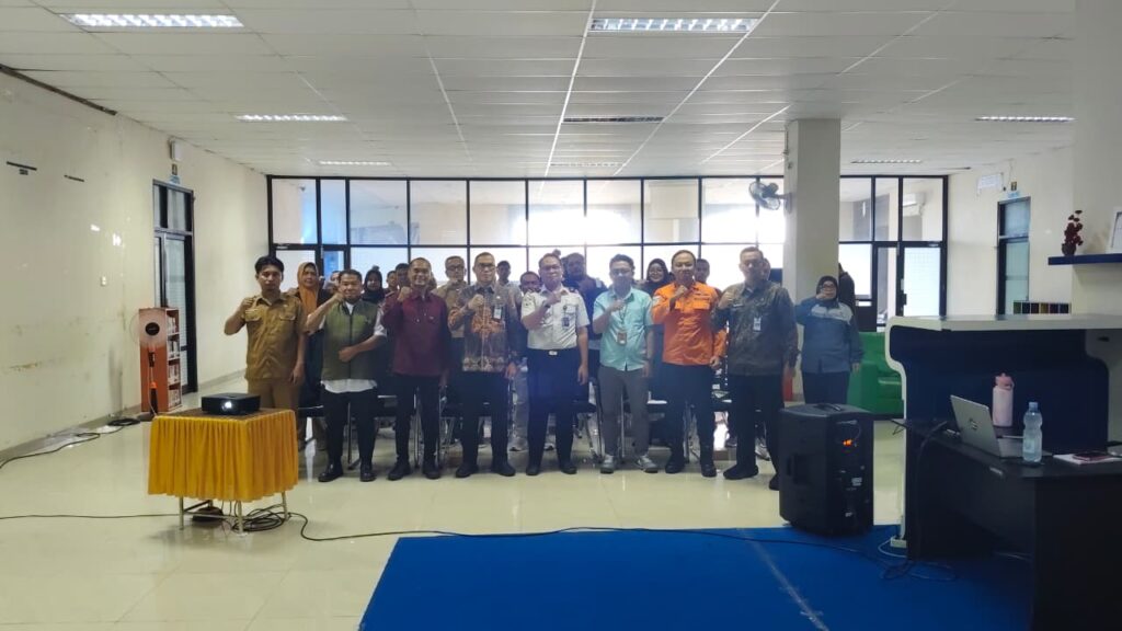 Dukung Zero Narkotika, Bapas Tarakan Hadiri Koordinasi Program P4GN BNN Kota Tarakan