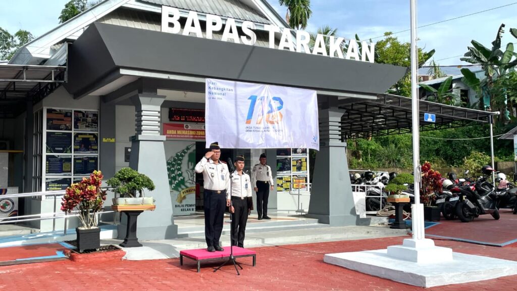 Bertemakan ‘Jaga Tunas Bangsa Demi Kedaulatan Negara’, Bapas Tarakan Peringati Hari Kebangkitan Nasional ke-118