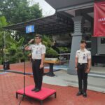 Nilai Luhur Pemersatu Bangsa, Bapas Tarakan Laksanakan Upacara Hari Lahir Pancasila