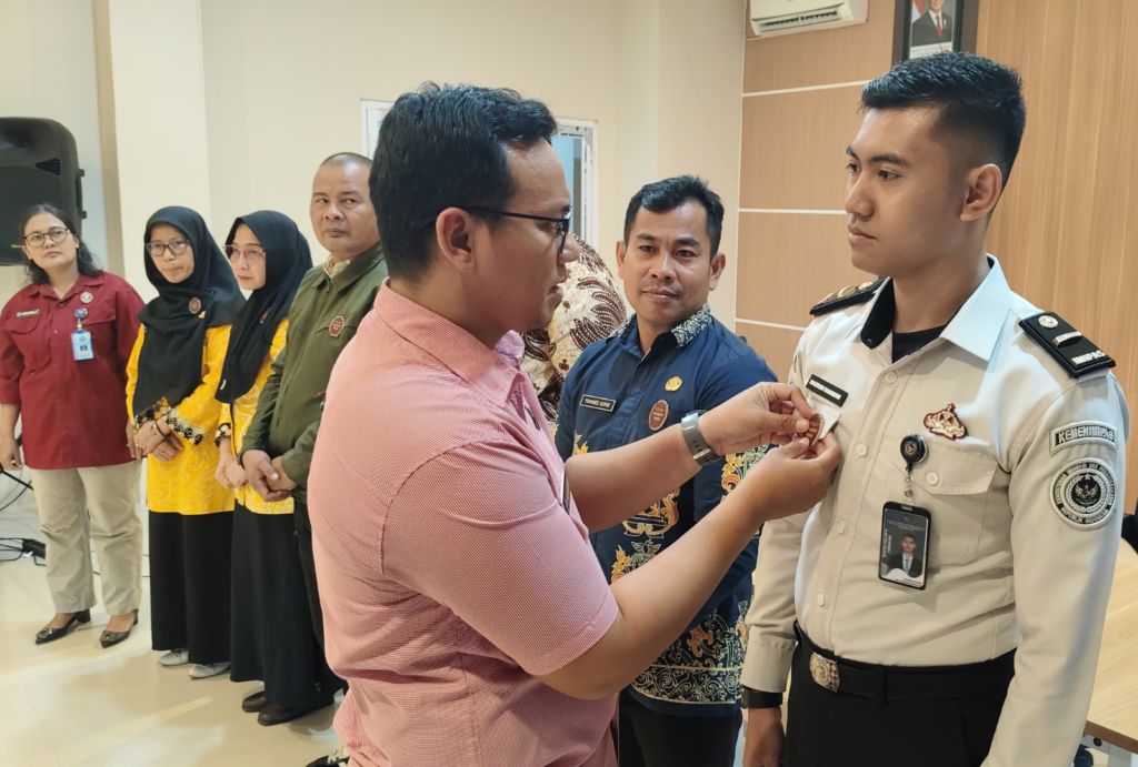 BNN Kota Tarakan Gandeng Masyarakat Ikuti Bimbingan Teknis P4GN, PK Bapas Tarakan Siap Laksanakan Kampanye Anti Narkoba