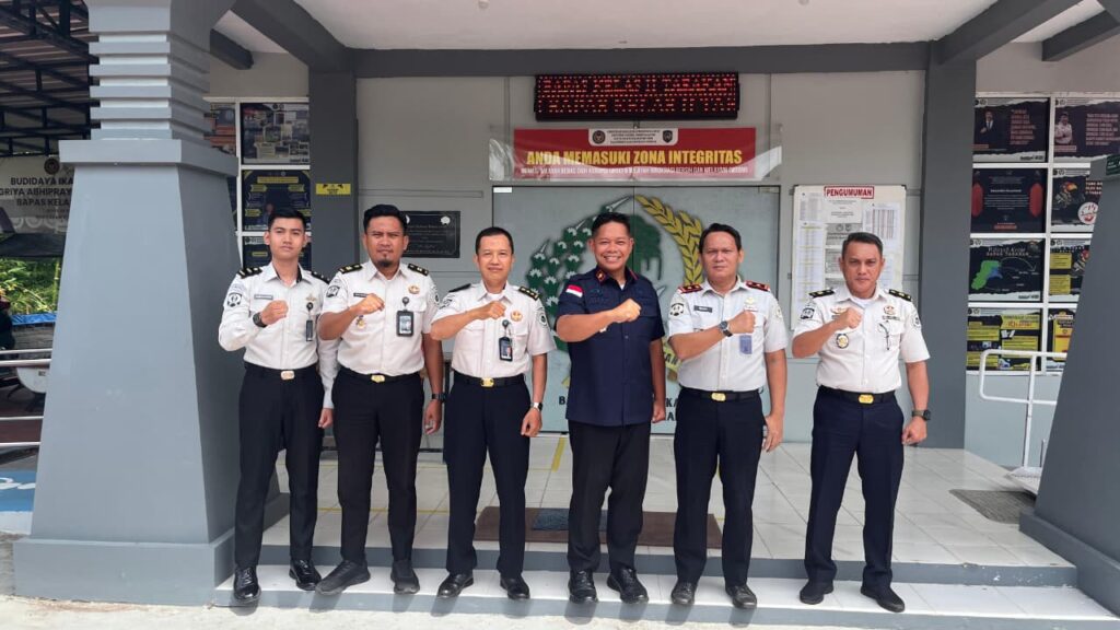 Kabapas Tarakan Terima Kunjungan Kakanim Tarakan, Perkuat Sinergi Pengawasan Klien WNA