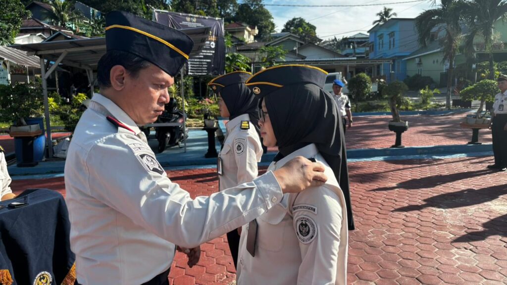 Emban Amanah Lebih Besar, Dua Pembimbing Kemasyarakatan Ahli Pertama Bapas Tarakan Naik Pangkat ke Penata Muda Tk.I