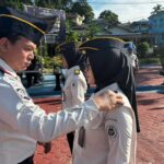 Emban Amanah Lebih Besar, Dua Pembimbing Kemasyarakatan Ahli Pertama Bapas Tarakan Naik Pangkat ke Penata Muda Tk.I