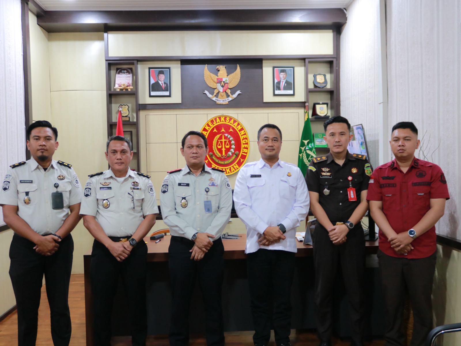 Tingkatkan Layanan Pendampingan Anak, Kabapas Tarakan Kuatkan Koordinasi Bersama Kajari Tarakan