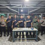 Cegah Potensi Gangguan Kamtib, Kakanwil Ditjen Pas Kaltim Pimpin Razia di Lapas Tarakan