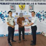 Perkuat 13 Program Akselerasi Menteri Imigrasi dan Pemasyarakatan, Bapas Tarakan Bagikan Bantuan Sosial untuk Masyarakat