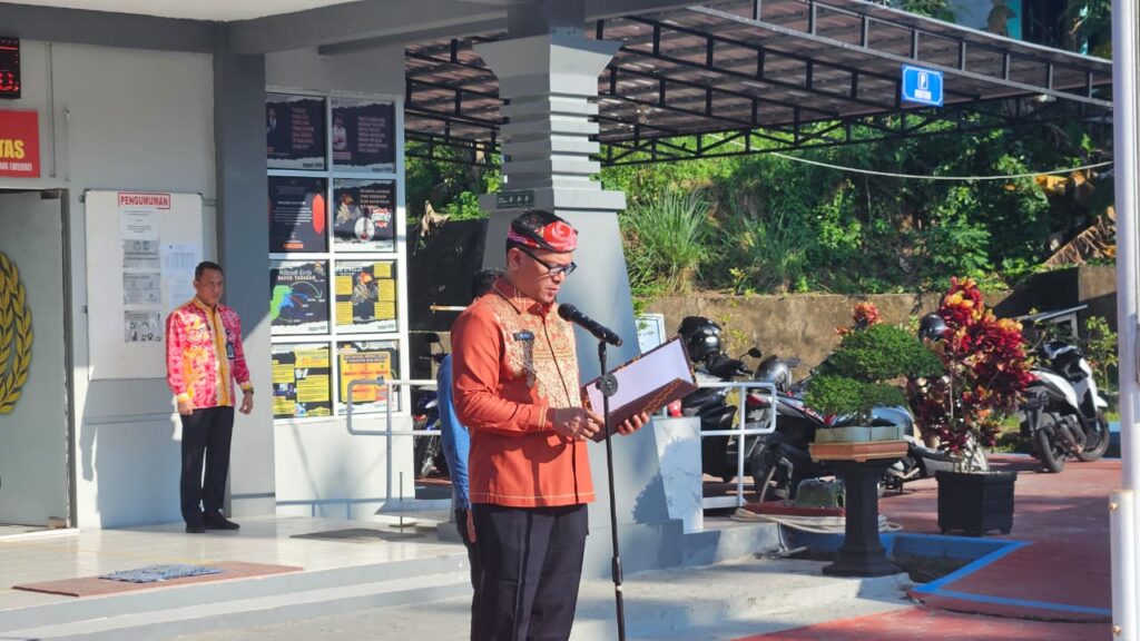 Bapas Tarakan Laksanakan Upacara Hari Keluarga Nasional ke-33, Pengingat Kesejahteraan Keluarga Adalah Pilar Bangsa