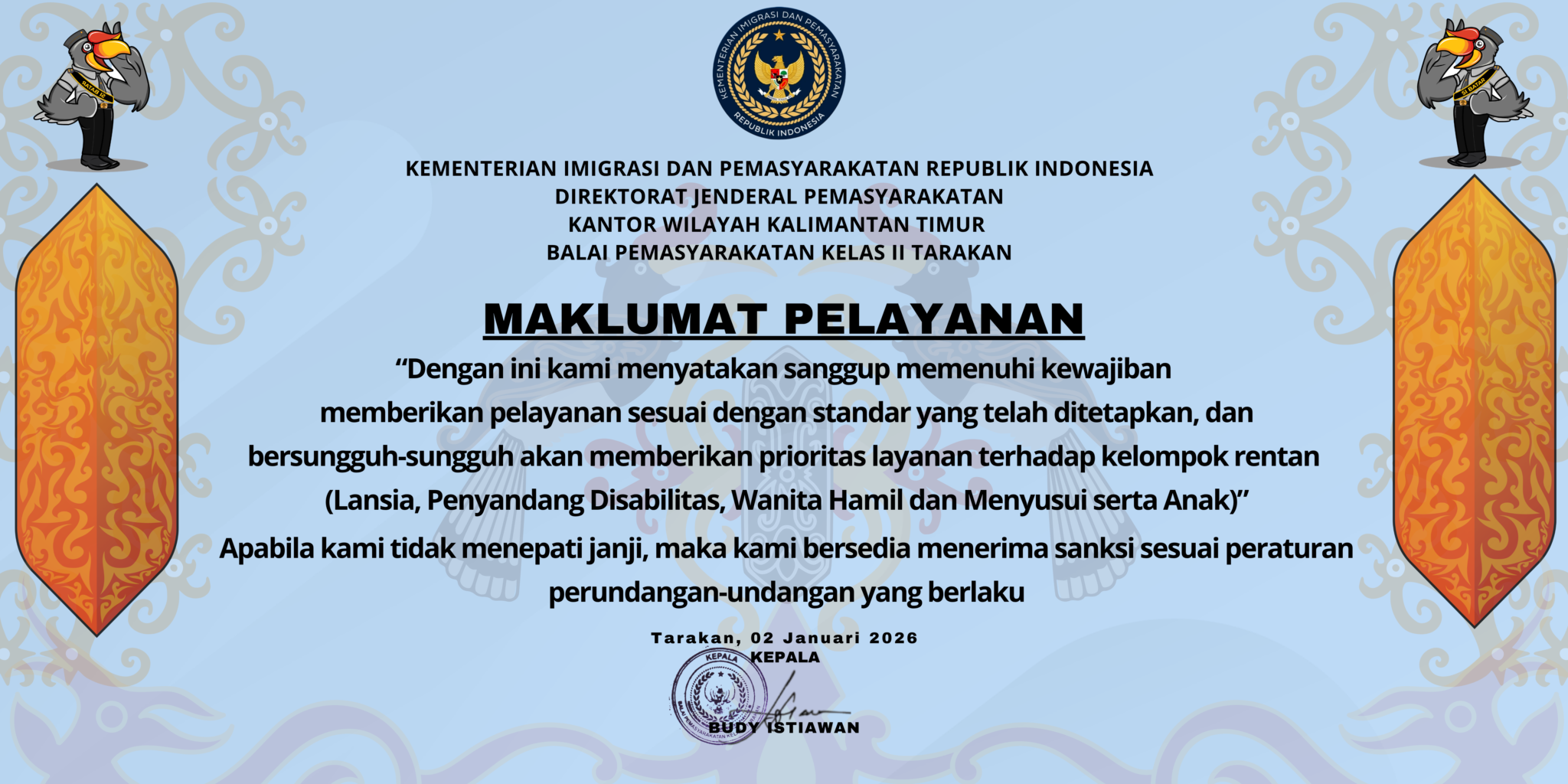 MAKLUMAT PELAYANAN TERBARU (2)
