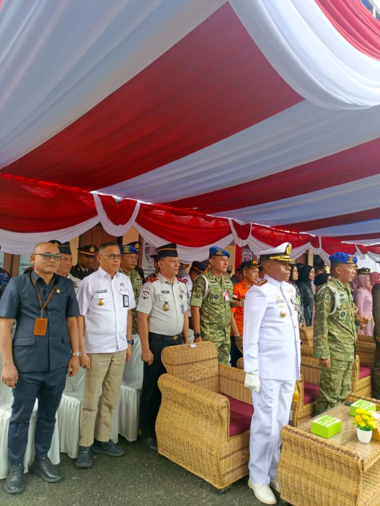 Kabapas Tarakan Hadiri HUT Bhayangkara ke-80 Bersama Forkopimda Kota Tarakan