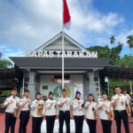 Emban Tanggung Jawab Lebih Besar, Enam Pembimbing Kemasyarakatan Ahli Pertama Bapas Tarakan Naik Pangkat