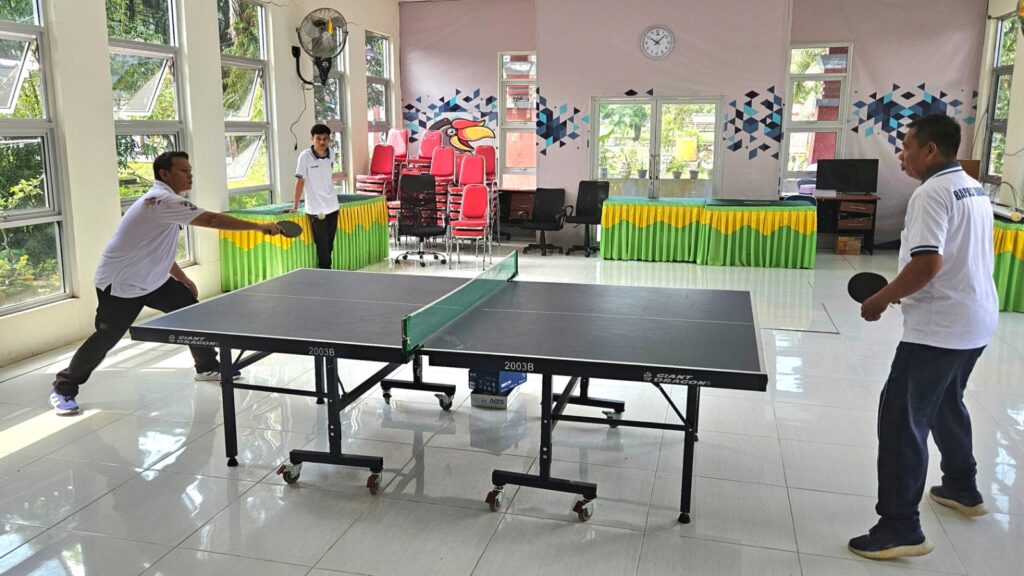 Semarak HUT RI ke-81, Bapas Tarakan Adakan Fun Walk dan Pertandingan Catur hingga Tenis Meja
