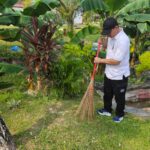 Aksi Bersih Kemerdekaan, Bapas Tarakan Gotong Royong Bhakti Bersih Lingkungan Kantor