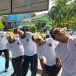 Makan Kerupuk Hingga Ambil Koin dari Buah Semangka, Bapas Tarakan Meriahkan HUT RI ke-81
